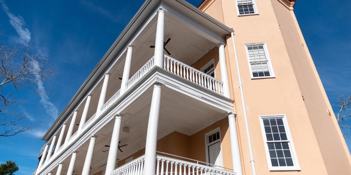 Warren Street House at Ashley Hall | Charleston, South Carolina